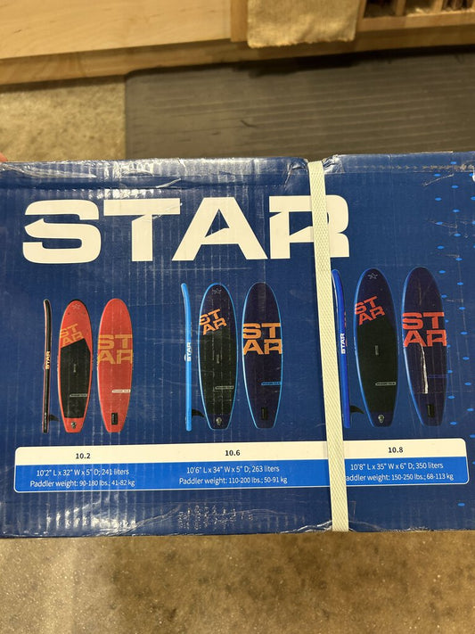 NRS Star Phase 10.2 SUP (Unopened & Unused)