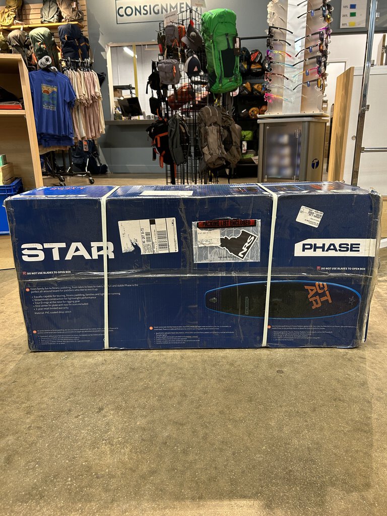 NRS Star Phase 10.2 SUP (Unopened & Unused)
