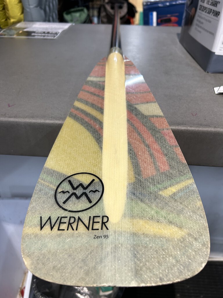 Werner Zen 95 Adjustable SUP Paddle (75" - 82")