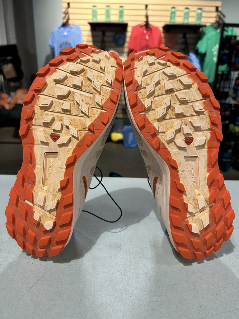 Salomon Sense Ride 4 Shoes, Pink/Orange, Women's 7.5