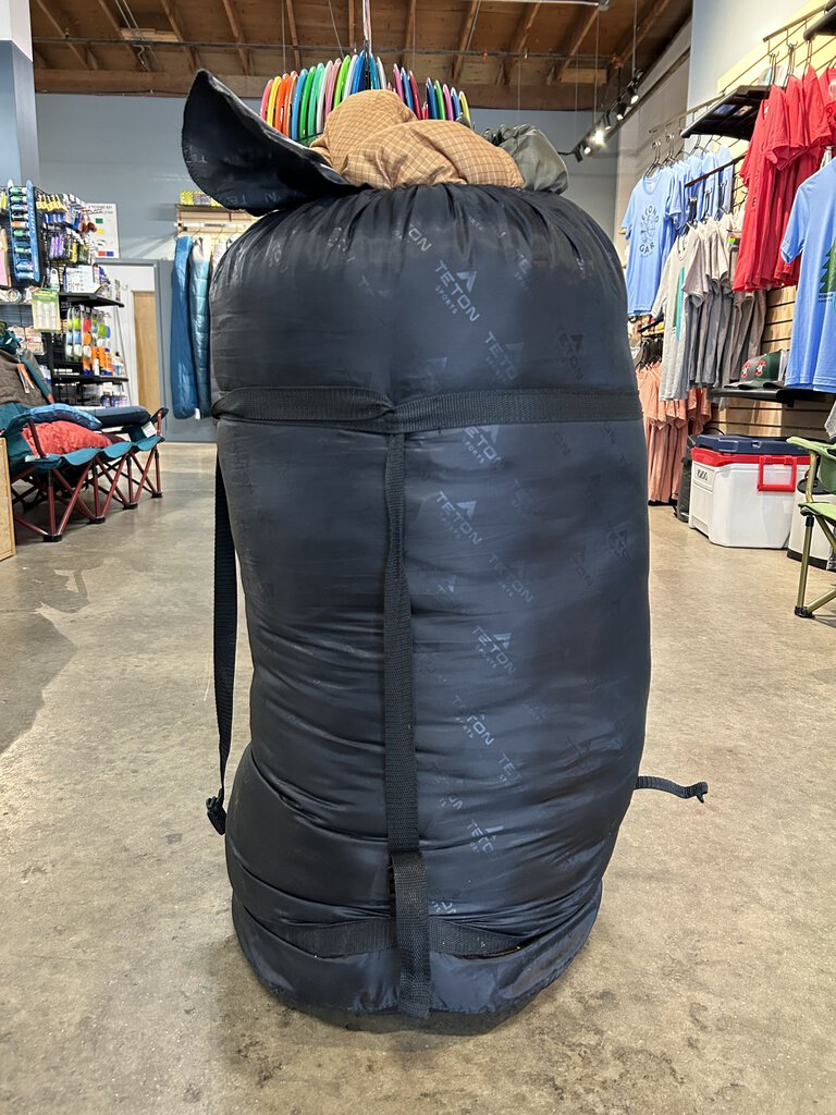 TETON Sports Mammoth Queen Size Double Sleeping Bag, Green
