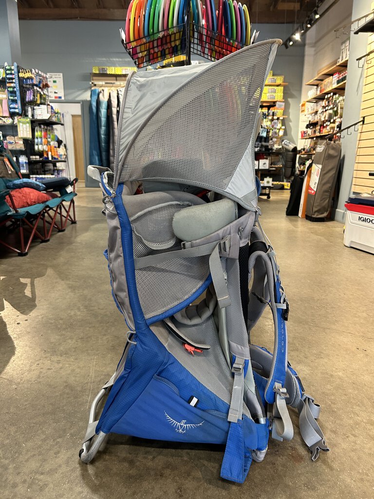 Osprey Poco Plus Kid Carrier, Blue