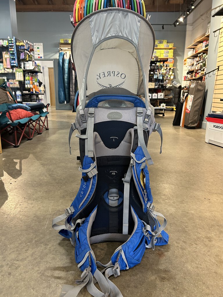 Osprey Poco Plus Kid Carrier, Blue