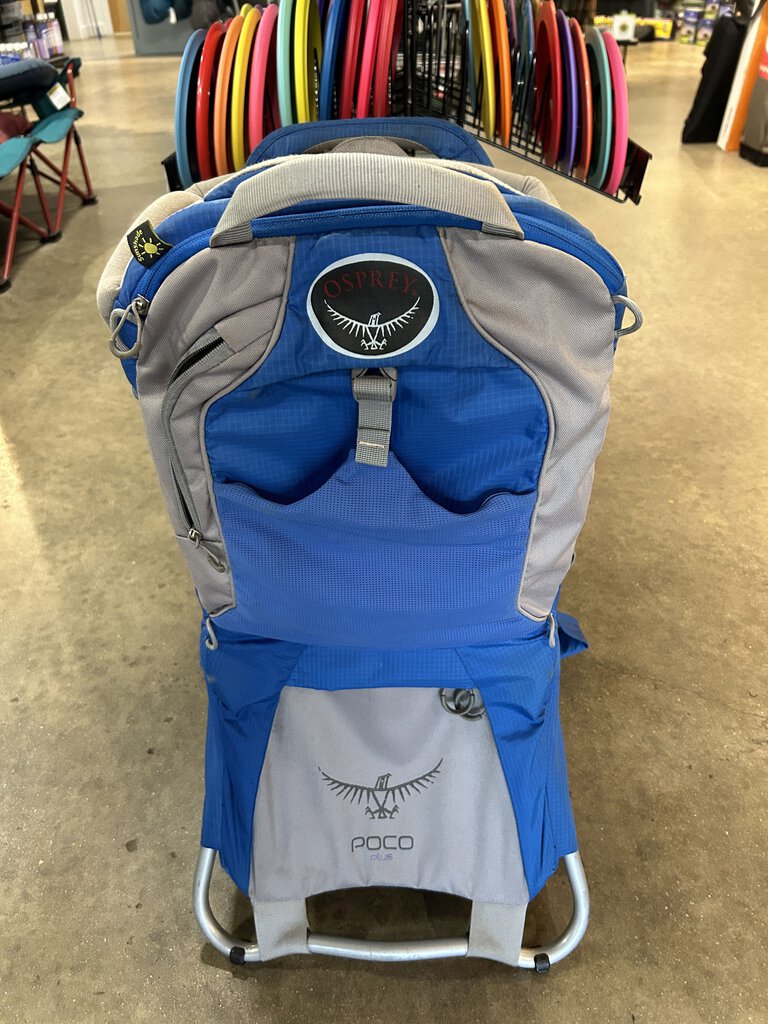 Osprey Poco Plus Kid Carrier, Blue