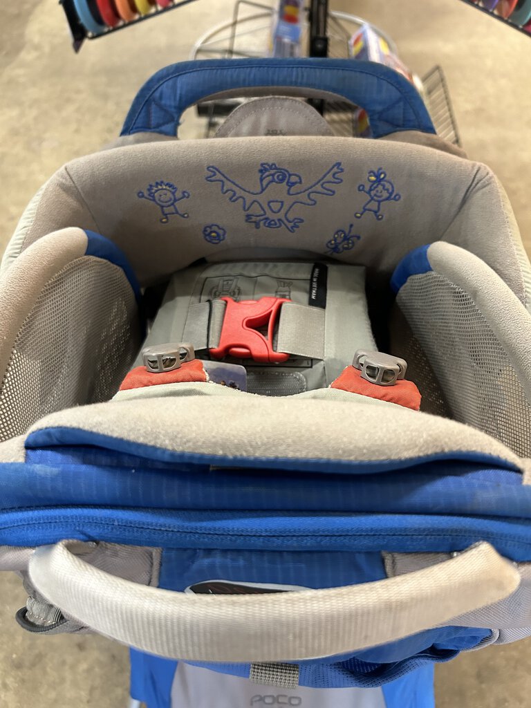 Osprey Poco Plus Kid Carrier, Blue