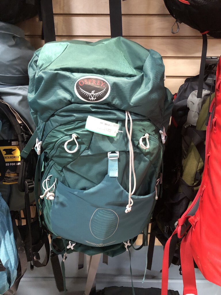 Osprey Aura 65 AG Pack, Dark Teal – Second Gear WNC