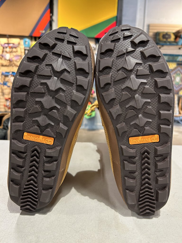 Timberland Tall Lace Up WP Boots, Tan, Women's 9.5 (Unused)