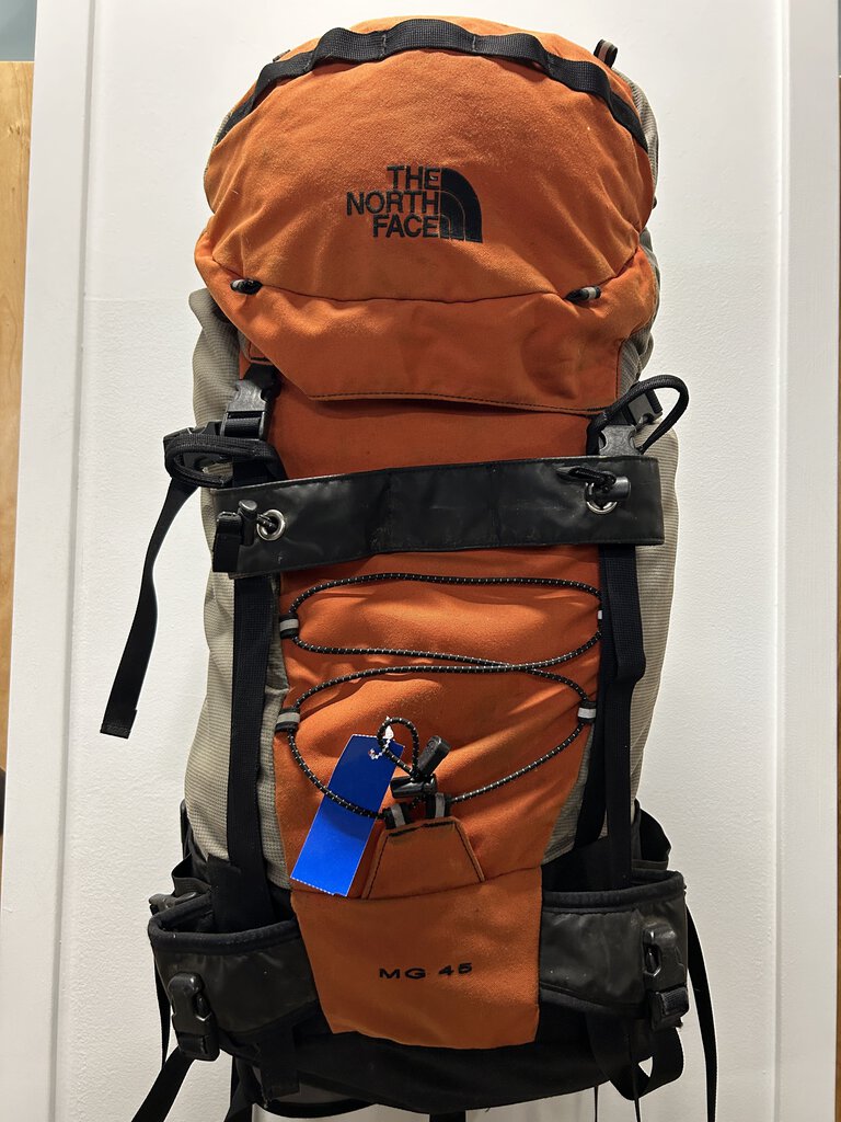 The North Face MG-45 Backpack, Orange, 45 Liters – Second Gear WNC
