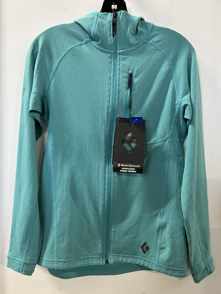 Black Diamond Coefficient Hoody, Dark Patina, Women's S