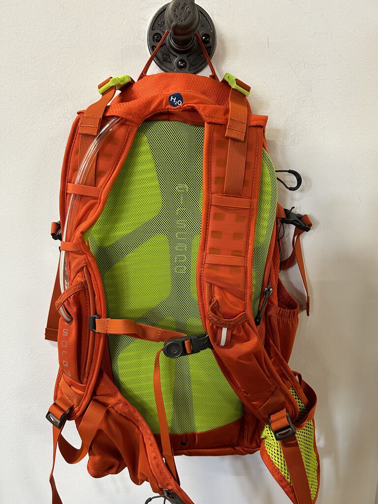 Osprey Zealot 15 Hydration Pack, Orange, 13L
