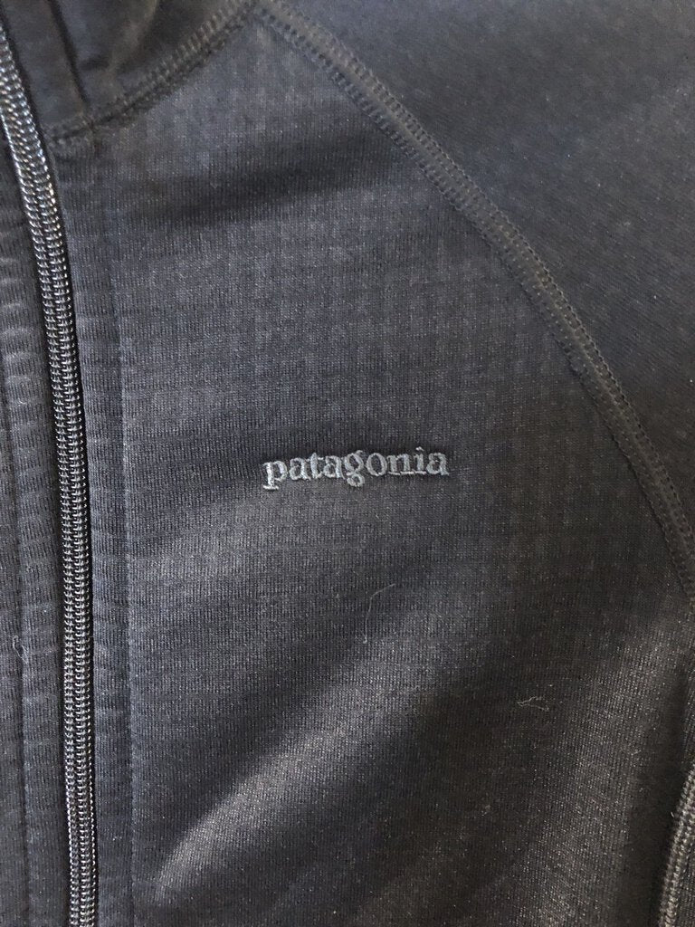 Patagonia R1 Full Zip Fleece Jacket, Black, Women's S