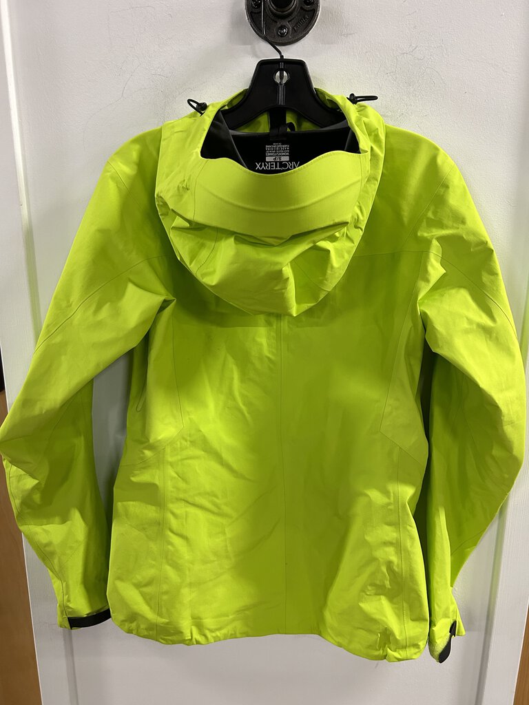 Arc'teryx Rain Jacket, Neon, Women's S