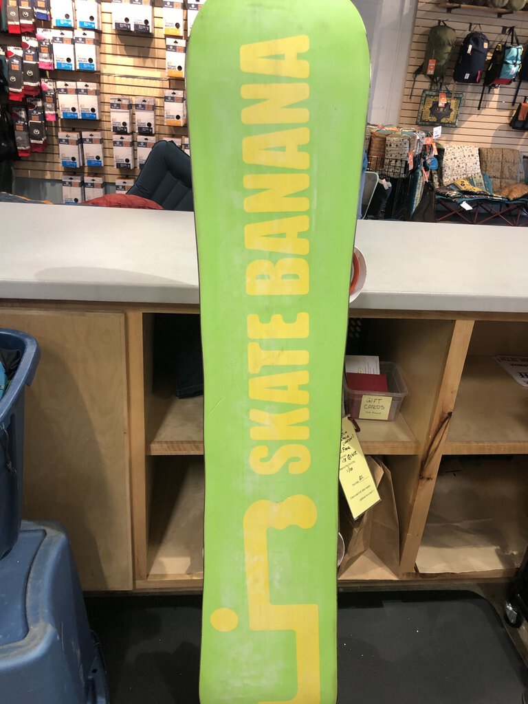 Lib Tech Skate Banana Snowboard, Banana Yellow, 152cm