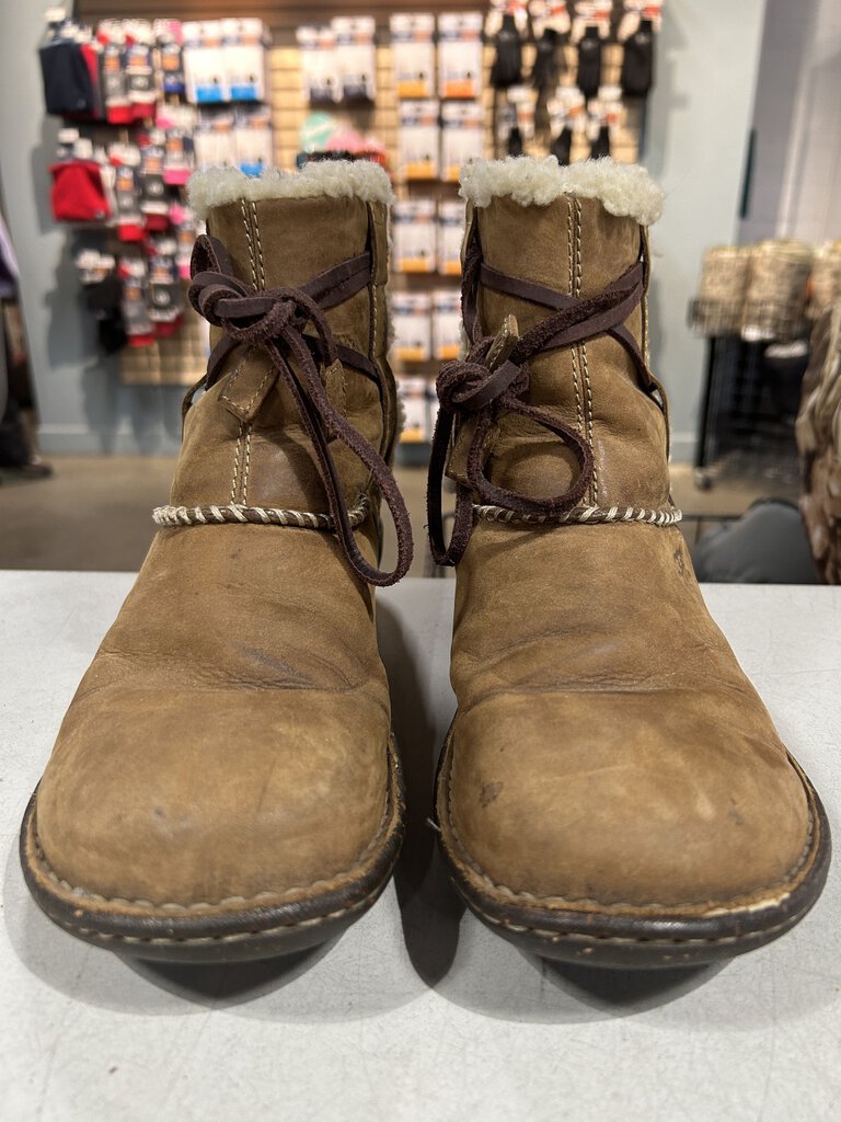UGG Low Boots, Brown, Women's 10