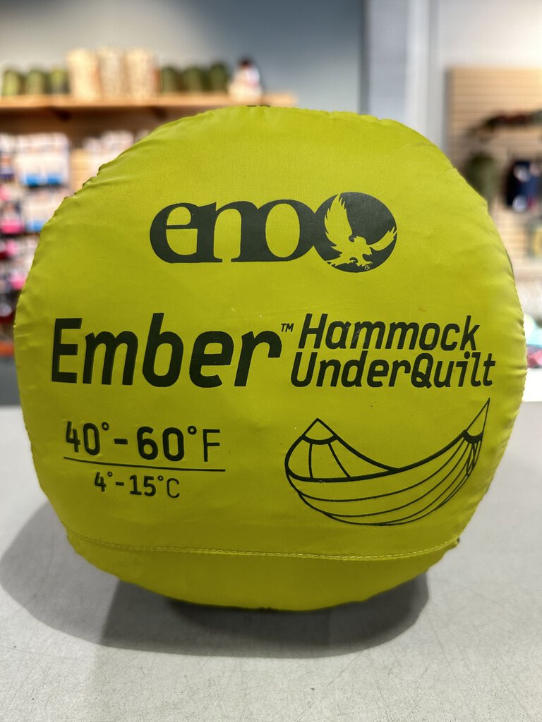 ENO Ember Underquilt, Green/Green