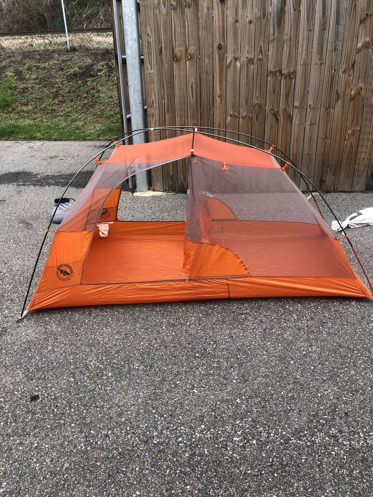 Big Agnes Copper Spur HV UL 1P Tent, Orange