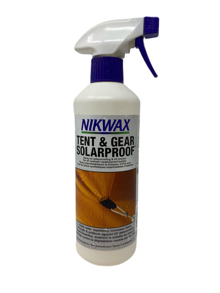 NikWax Tent & Gear Solarproof (Partial)