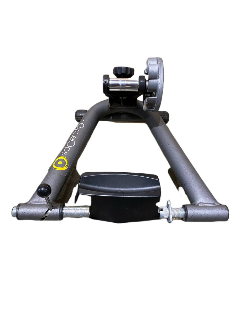 CycleOPs Bike Trainer, Grey/Yellow