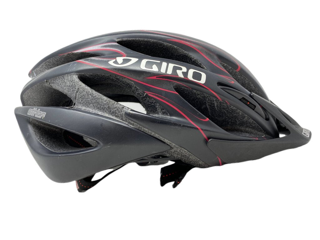 Giro Athlon Bike Helmet, Blk, Large