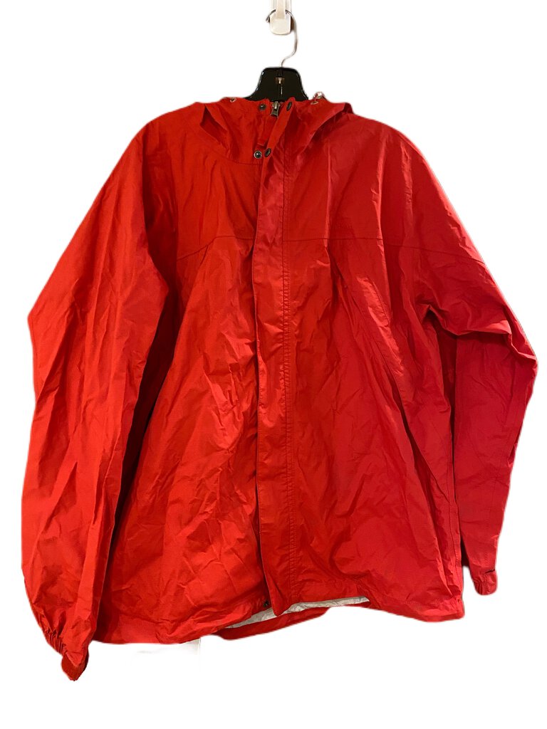 ll bean gear LL Bean Rain Jacket, Red, Mens L – Second Gear WNC