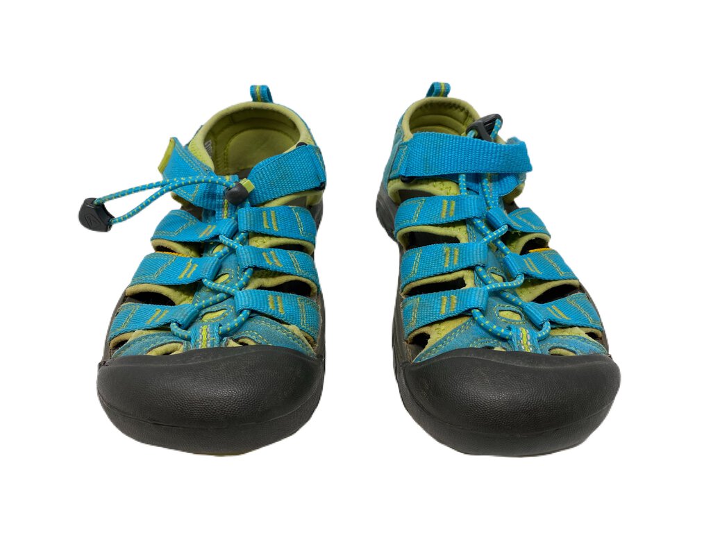 Keen Sandals, Blue/Green, Kids 3