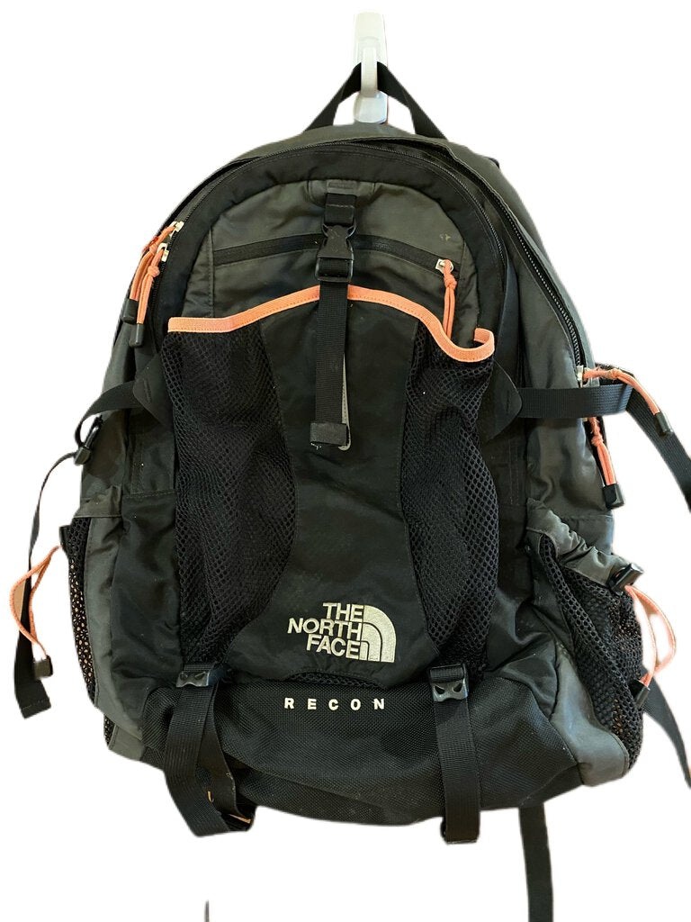 North Face Recon Backpack, Black/Pink
