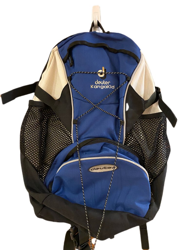 baby backpack deuter Deuter KangaKid Backpack Kids Carrier, Blue – Second Gear WNC