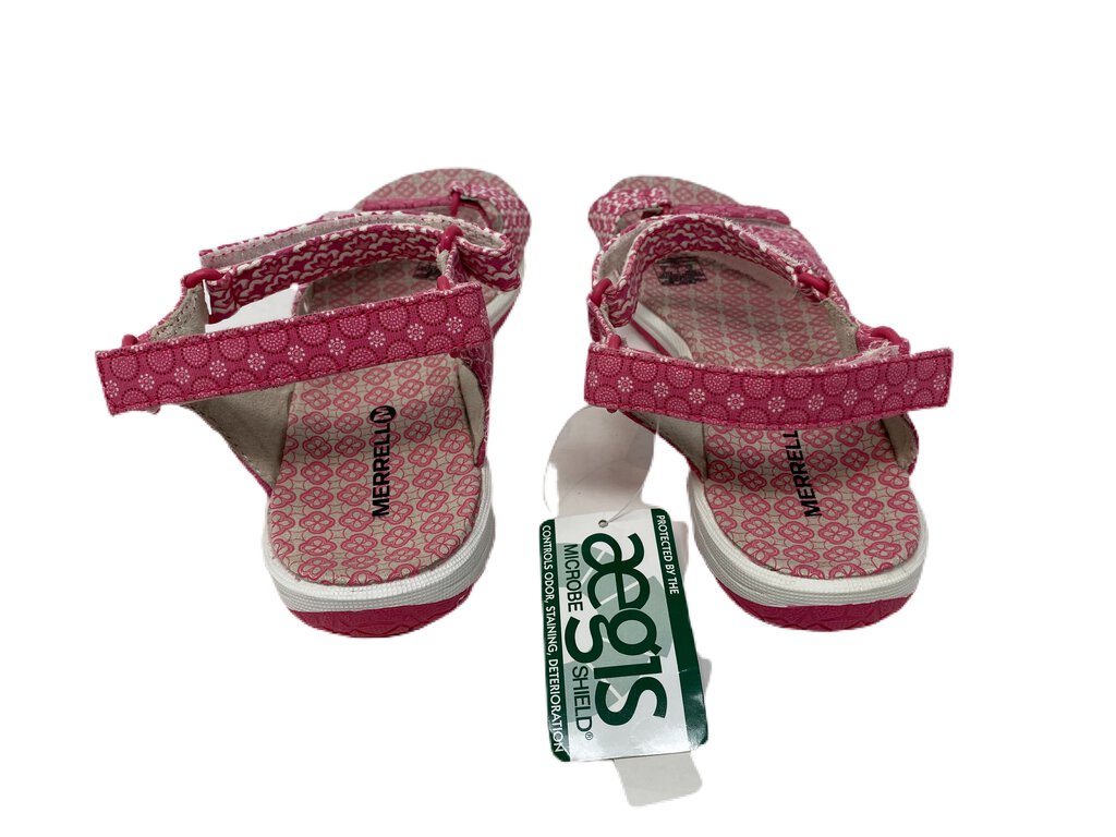 Merrell Sierra Ditto Sandals, Pink, Kids Sz 5