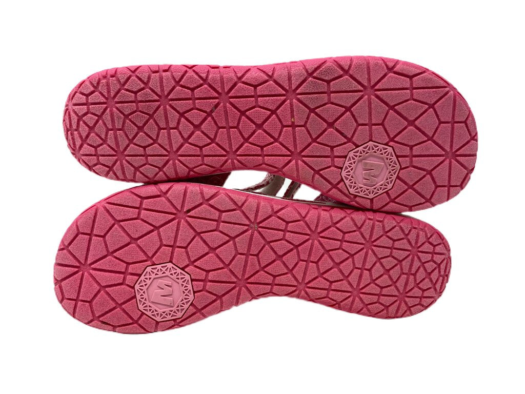 Merrell Sierra Ditto Sandals, Pink, Kids Sz 5