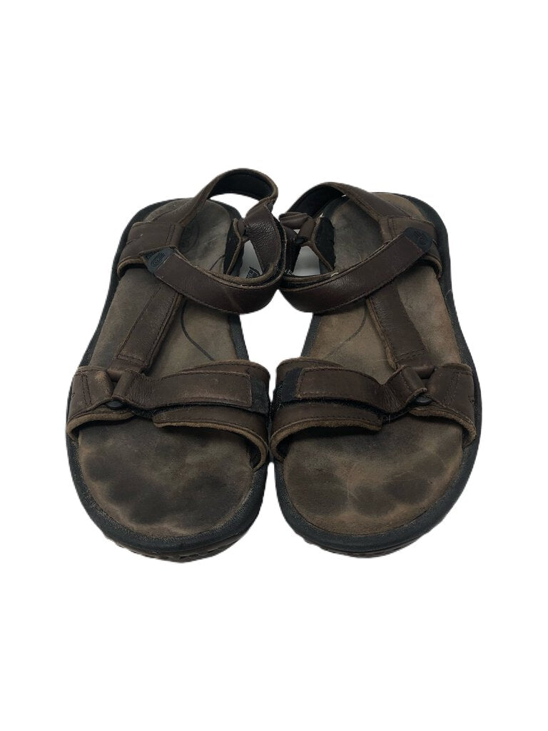 Teva Sandals, Brown, Women's 10.5