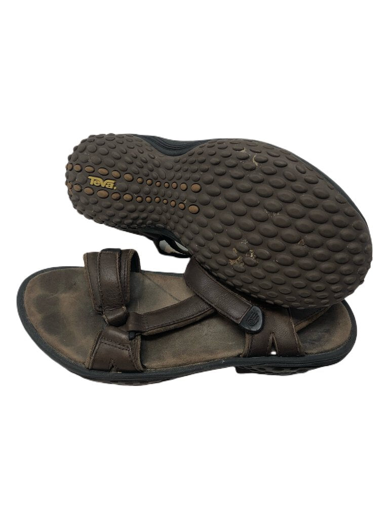 Teva Sandals, Brown, Women's 10.5
