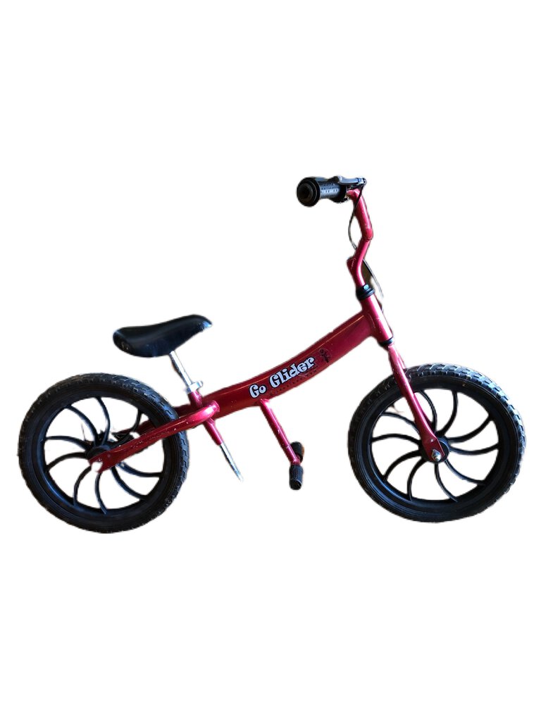 Go Glider Bike, 16", Red