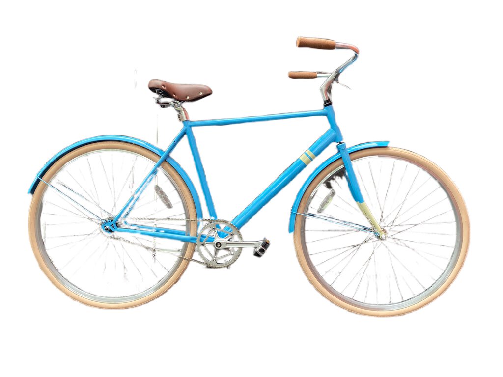 Sole Single Speed Bike, Blue