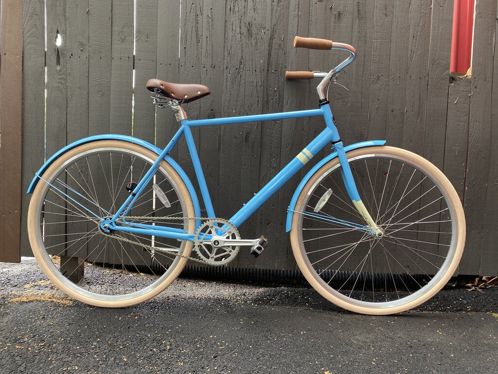 Sole Single Speed Bike, Blue