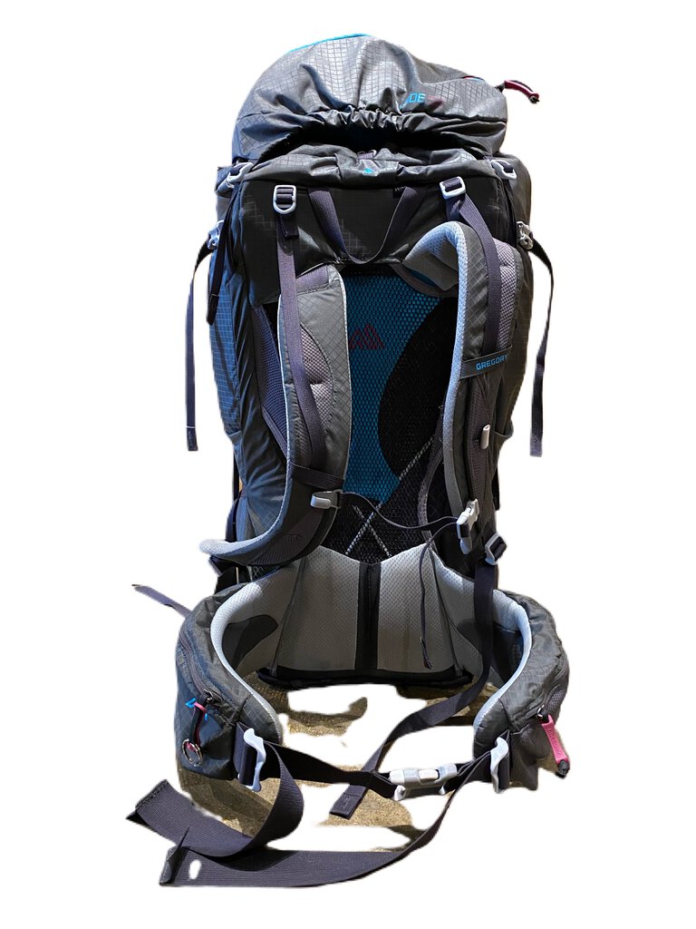 Gregory Jade 53 Women's Backpack, Black