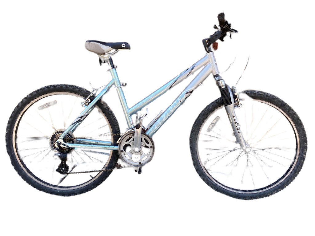 Giant Boulder SE Bicycle, Silver, 19 Giant Boulder SE Bicycle, Silver, 19