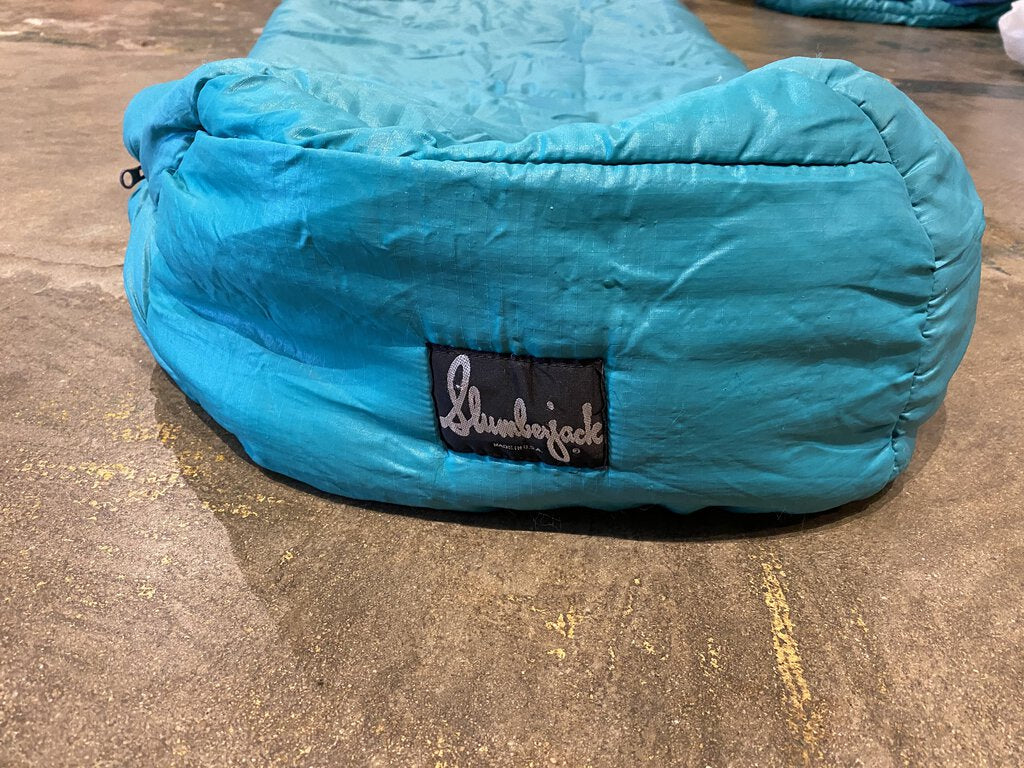 Slumberjack Sleeping Bag, Regular, (Rated?)