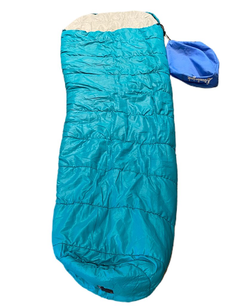 Slumberjack Sleeping Bag W/ Stuff Sack, Regular, (Rated?)