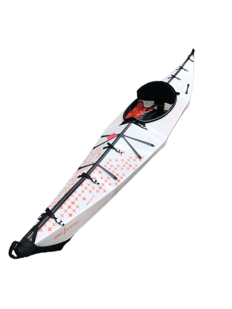 Oru Bay+ Folding Kayak, White, (UNUSED)