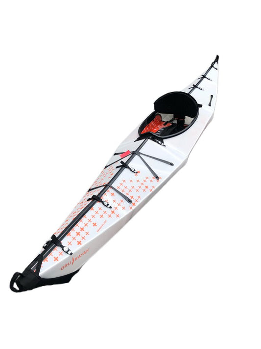 Oru Bay+ Folding Kayak, White, (UNUSED)