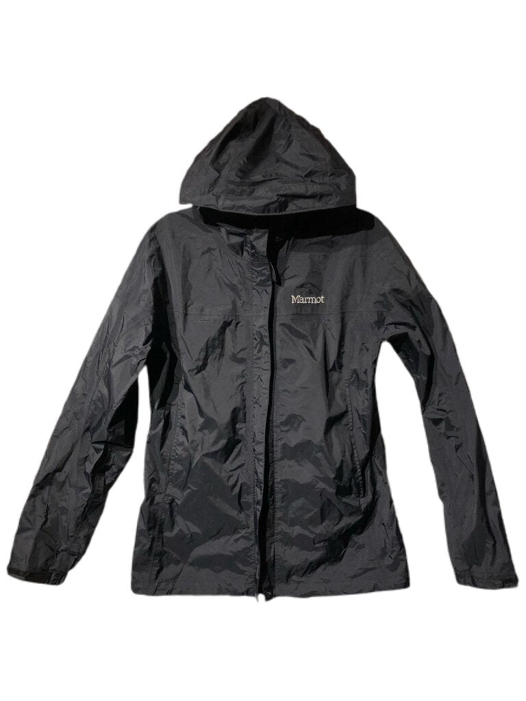 marmot rain gear Marmot Rain Jacket, Black, Men's M