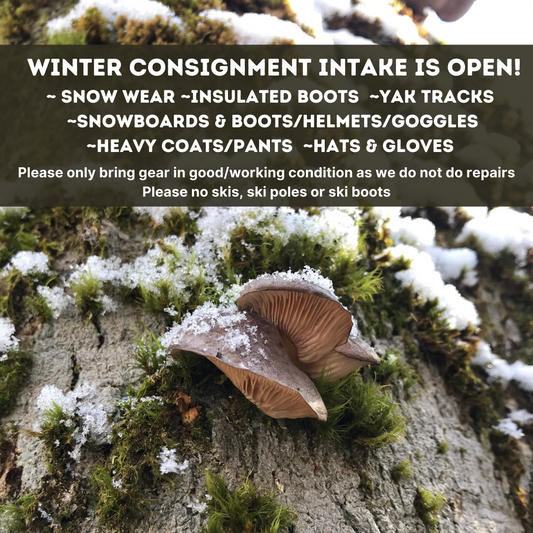 OPEN Season - Bring in your winter consignment!