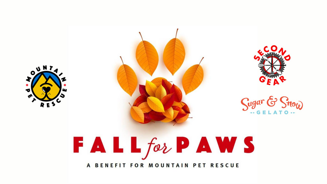 Fall for Paws: Fall Soiree Benefitting Mountain Pet Rescue