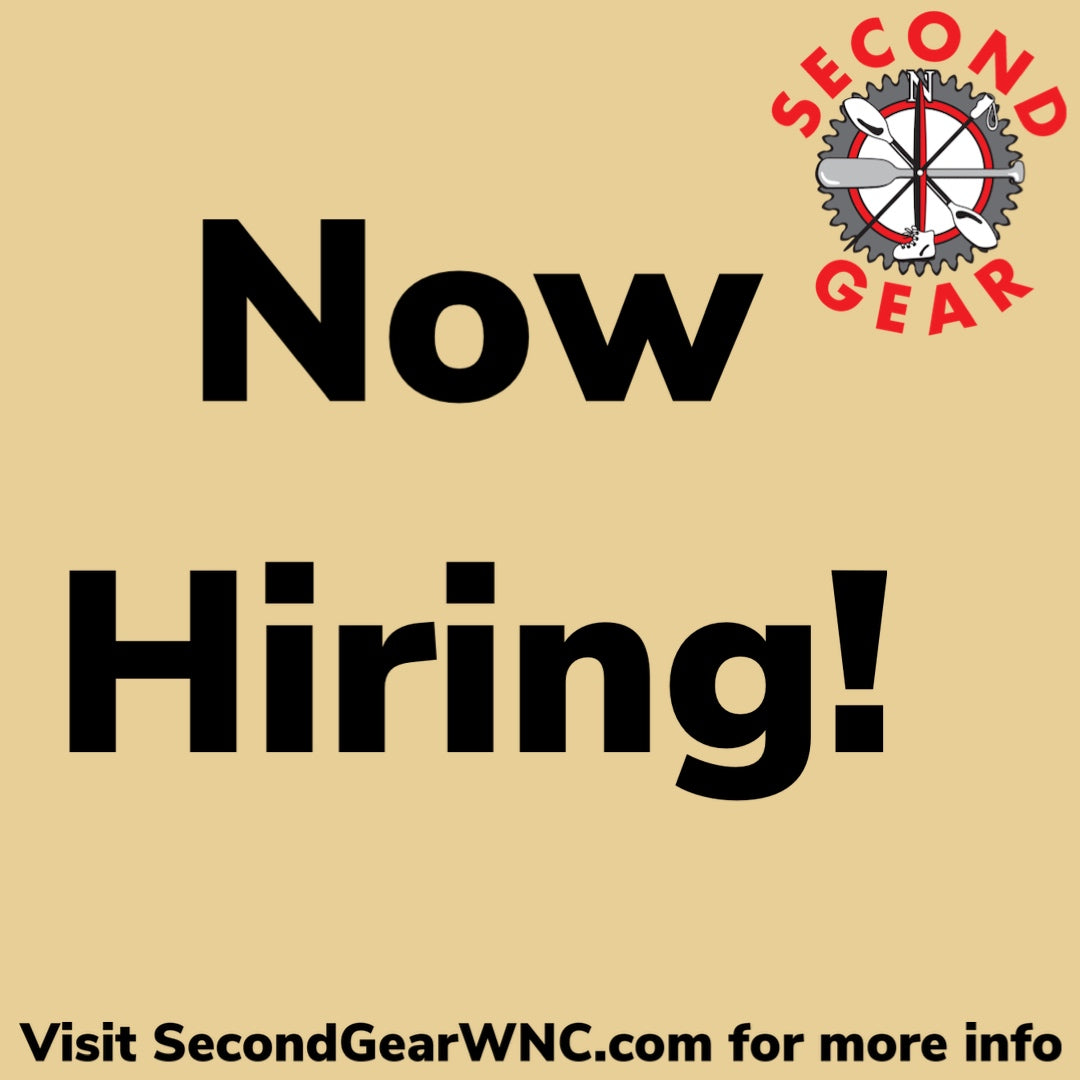 Now Hiring at Second Gear