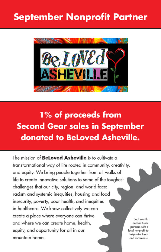 September Non-Profit: BeLoved Asheville