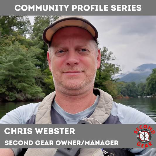 Meet Owner-Manager of Second Gear Chris Webster!