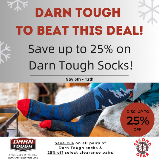 Darn Good Deals on Darn Tough Socks!