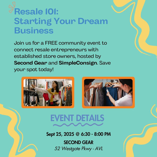 Resale 101: Starting Your Dream Business
