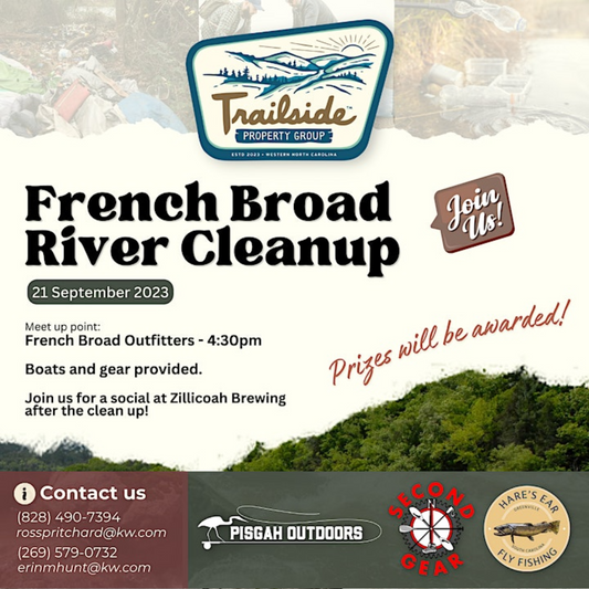 French Broad River Cleanup