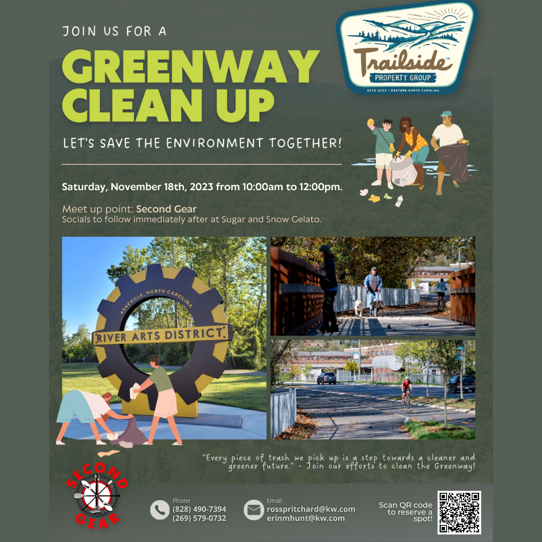 RAD Greenway Clean Up